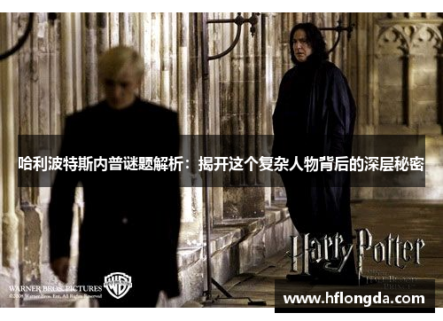 哈利波特斯内普谜题解析：揭开这个复杂人物背后的深层秘密
